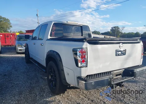 2015 Nissan Titan Sv from USA, damaged, VIN 1N6BA0ED0FN506101